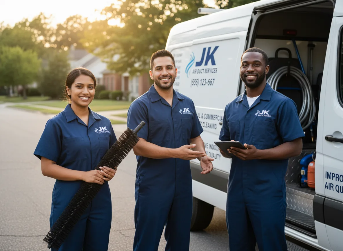 Air Duct Cleaning company in Gibson City, IL